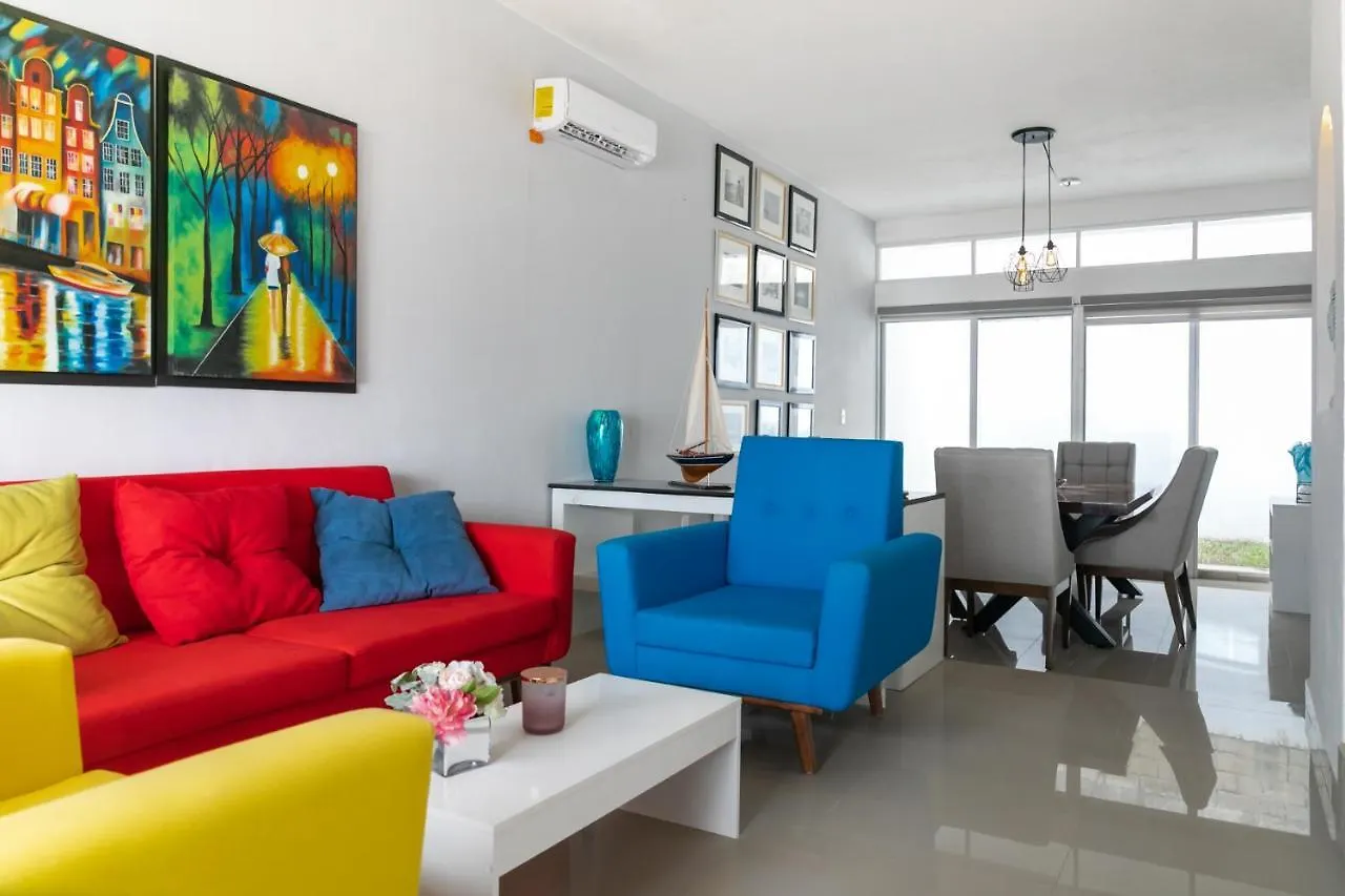 Baru Luxury Homes Cozumel Frente Al Mar Holiday home
